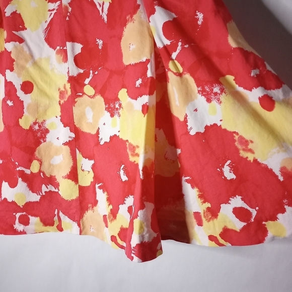 H&M floral print skirt size 8 - Picture 3 of 9